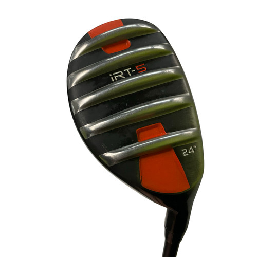 Vist Large View of Product Image Which is Used IRT-5 Mens Hybrid Club RH 5 Hybrid