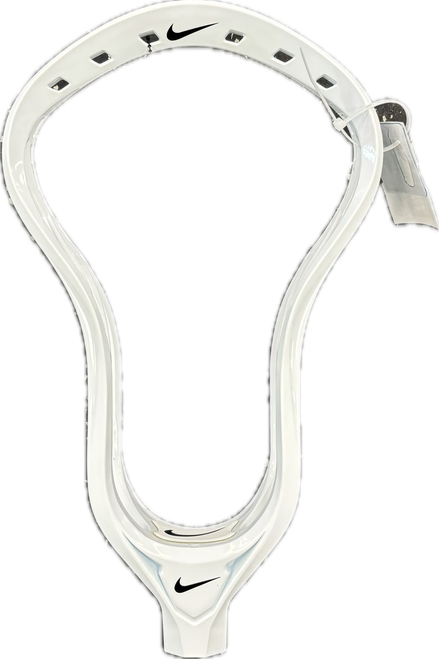 Vist Large View of Product Image Which is Used Nike L4 Mens Lacrosse Head White