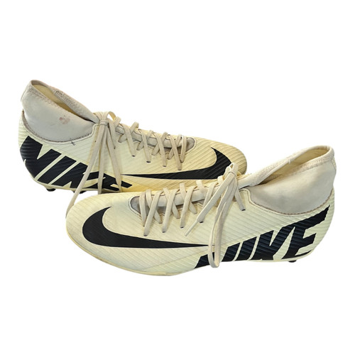 Vist Large View of Product Image Which is Used Nike Soccer Cleats Almond Senior 8