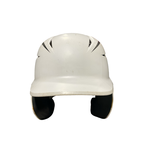 Vist Large View of Product Image Which is Used Easton EASTON BB JR HELMET Batting Helmet No Mask White One Size