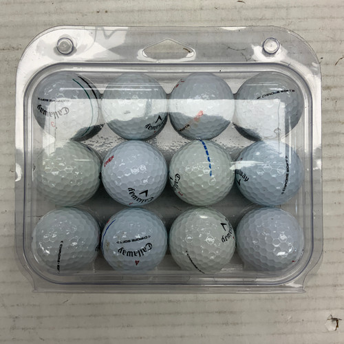 Vist Large View of Product Image Which is Used Callaway CHROME SOFT 12 Pack - Golf Balls