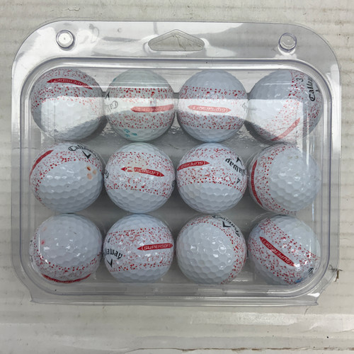 Vist Large View of Product Image Which is Used Callaway SUPER SOFT ASSORTED 12 Pack - Golf Balls