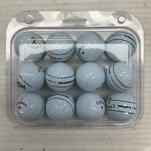 Vist Large View of Product Image Which is Used Callaway CHROME TOUR 12 Pack - Golf Balls