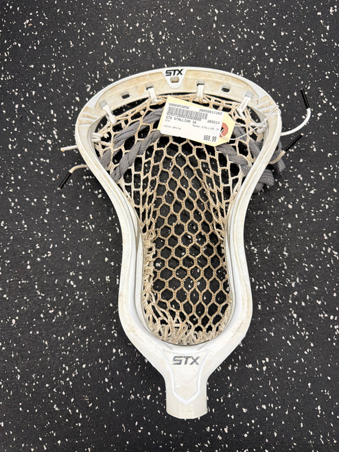 Vist Large View of Product Image Which is Used STX STALLION 1K Mens Lacrosse Head White
