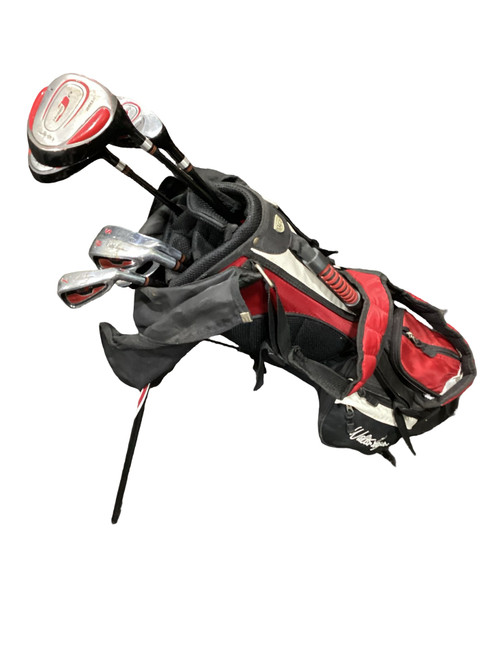 Vist Large View of Product Image Which is Used Walter Hagen 8 PC JR SET Jr Club Set RH 8 Piece