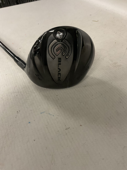 Vist Large View of Product Image Which is Used Cleveland BLACK Mens Fairway Wood RH 3 Wood