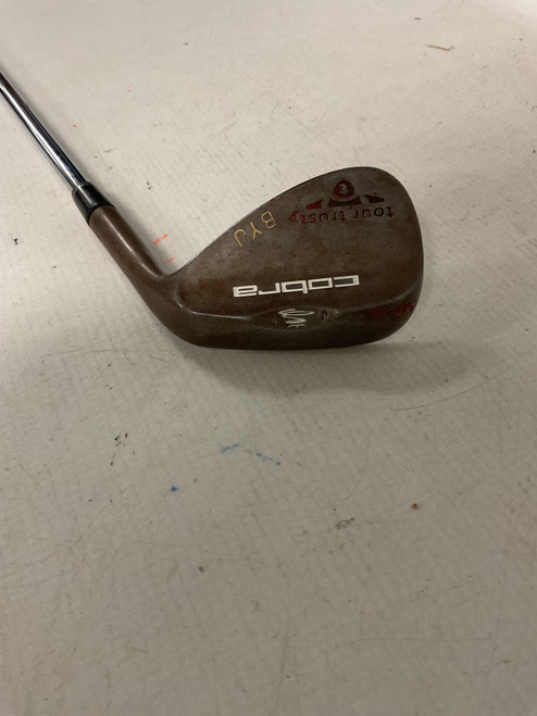 Vist Large View of Product Image Which is Used Cobra TOUR TRUSTY Golf Wedge Mens RH 50 Degree