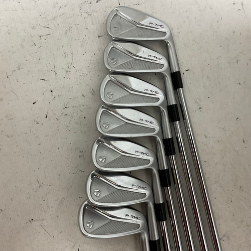 Vist Large View of Product Image Which is Used Taylormade P7MC 2023 Mens Iron Set RH 4I-PW