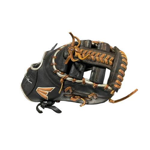 Vist Large View of Product Image Which is Used Easton TOURNAMENT BB/SB First Base RH Throw Black 12 1/2"