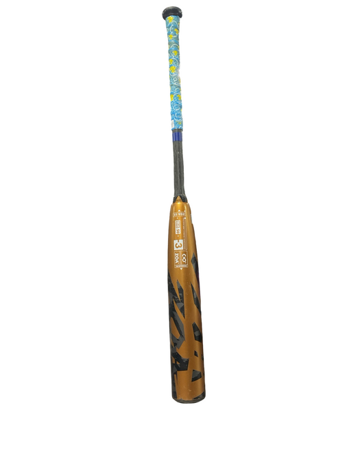 Vist Large View of Product Image Which is Used Demarini 2022 ZOA BB/SB High School -3 Bat 33"