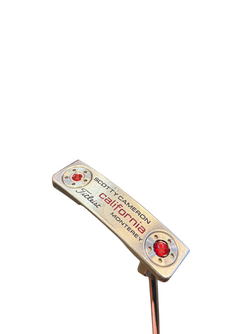 Vist Large View of Product Image Which is Used Titleist SCOTTY CAMERON CALIFORNIA MONTEREY Mens Putter RH