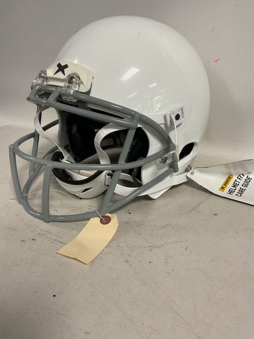Vist Large View of Product Image Which is Used Xenith X2E+ FB Helmet White LG