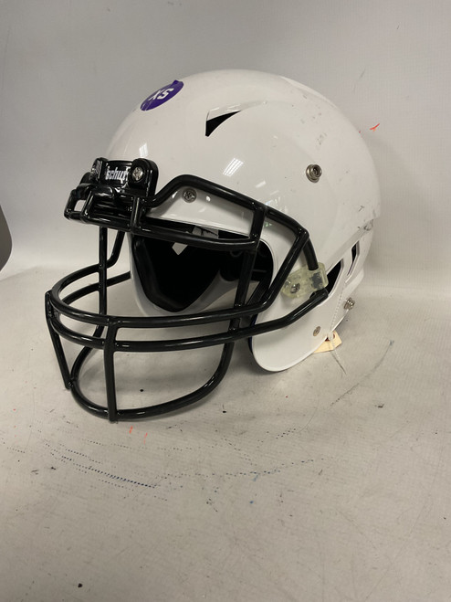 Vist Large View of Product Image Which is Used Schutt VENGEANCE A11 FB Helmet White XS