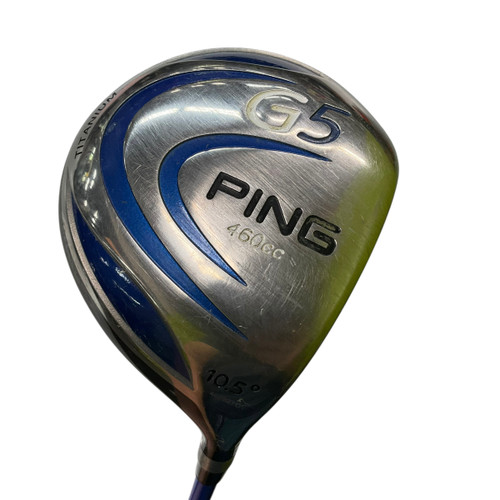 Vist Large View of Product Image Which is Used Ping G5 460CC Mens Driver RH 10.5 Degree