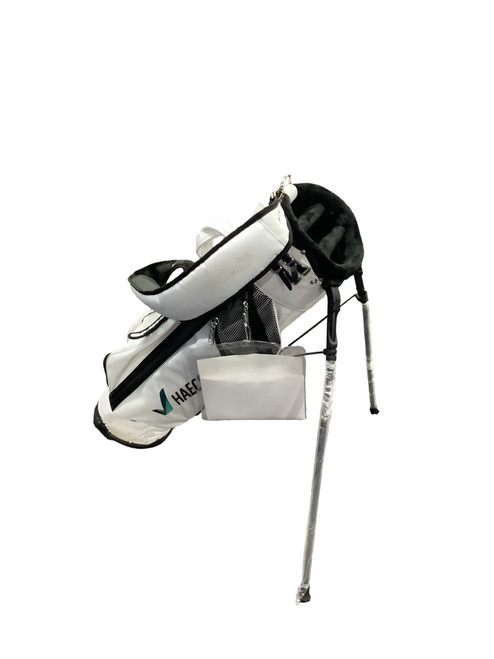 Vist Large View of Product Image Which is Used HAECO 3 WAY STAND BAG Mens Stand Bag White