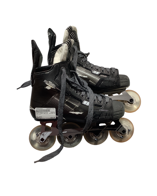 Vist Large View of Product Image Which is Used Tour Craft Roller Hockey Skates Black Senior 7