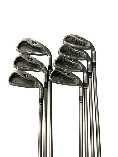 Vist Large View of Product Image Which is Used Taylormade R7XD Mens Iron Set RH 4I-PW