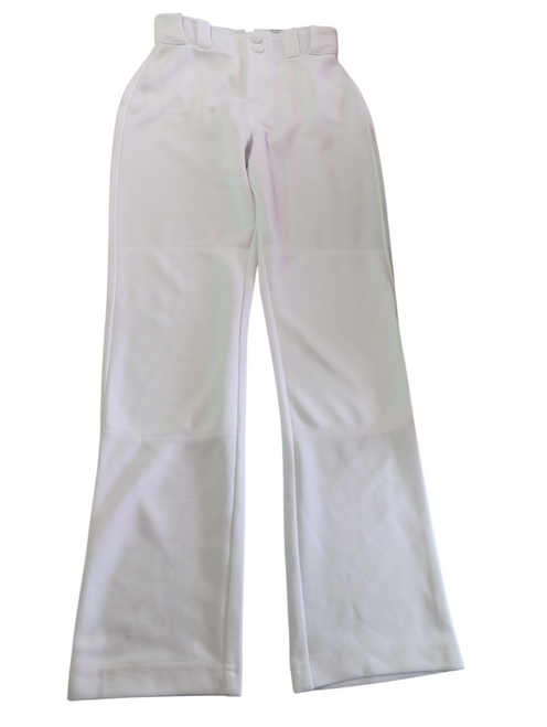 Vist Large View of Product Image Which is Used Easton WHITE OPEN BOTTOM BB/SB Pant Boys White XS