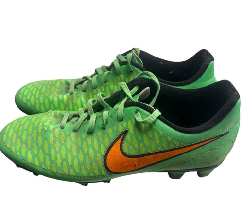 Vist Large View of Product Image Which is Used Nike MAGISTA Soccer Cleats Green Senior 9
