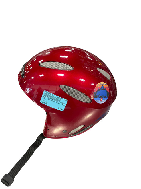 Vist Large View of Product Image Which is Used Boeri Snowsport Helmet Adult Red MD