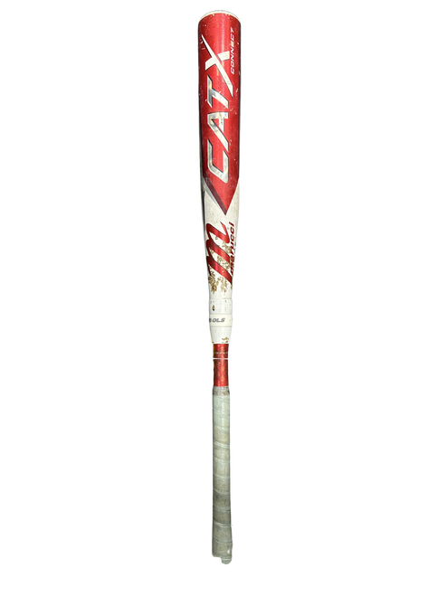Vist Large View of Product Image Which is Used Marucci CAT X BB/SB High School -3 Bat 32"