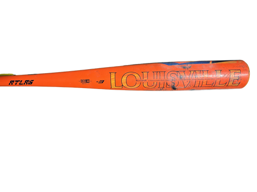 Vist Large View of Product Image Which is Used Louisville Slugger EVOKE ALLOY BB/SB High School -3 Bat 32"