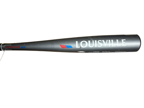 Vist Large View of Product Image Which is Used Louisville Slugger OMAHA 519 BB/SB High School -3 Bat 30"