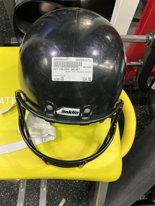 Vist Large View of Product Image Which is Used TOY FALCONS HELMET FB Helmet Black One Size