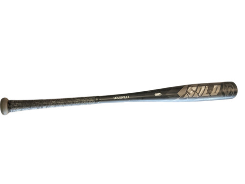 Vist Large View of Product Image Which is Used Louisville Slugger 2021 SOLO BB/SB High School -3 Bat 30"