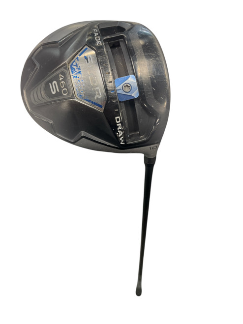 Vist Large View of Product Image Which is Used Taylormade SLDR 460 Mens Driver RH 10.0 Degree