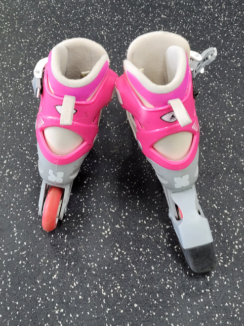 Vist Large View of Product Image Which is Used Bladerunner PHOENIX G Senior Rec Fitness Skates Pink Adjustable
