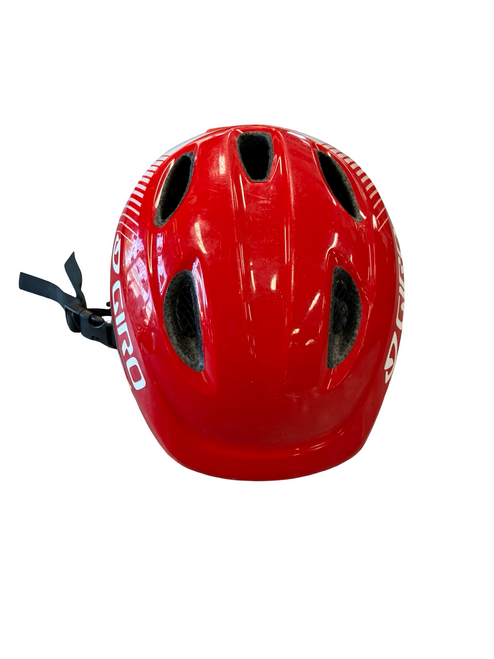 Vist Large View of Product Image Which is Used Giro ADJ HELMET Bike Helmet Red One Size