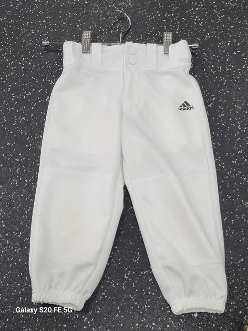 Vist Large View of Product Image Which is Used Adidas BOYS BB PANTS BB/SB Pant Boys White XXS