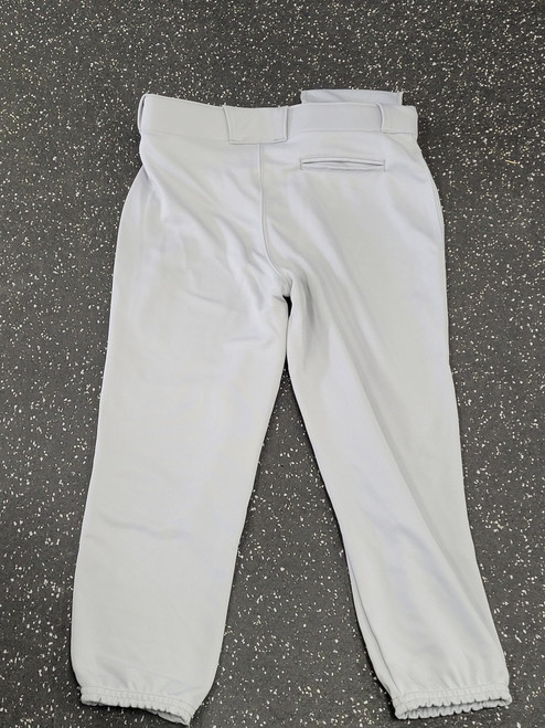 Vist Large View of Product Image Which is Used Augusta YOUTH LARGE BB/SB Pant Boys Grey LG