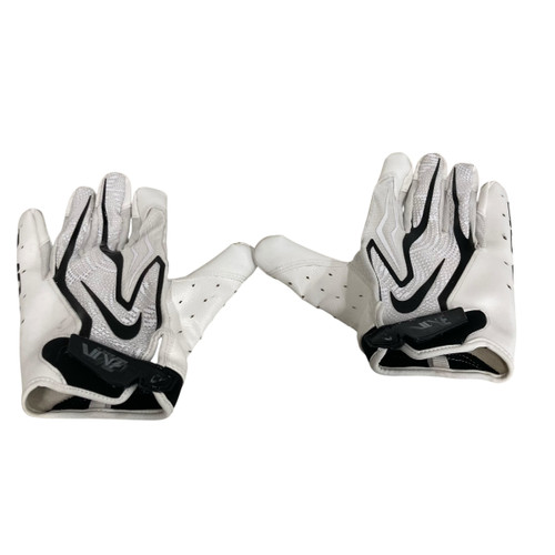Vist Large View of Product Image Which is Used Nike Vapor Jet 2.0 FB GLOVES 2XL FB Gloves White 2X