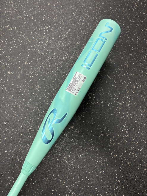 Vist Large View of Product Image Which is Used Rawlings ICON 2026 USSSA 32/24 -8 BB/SB USSSA 2 3/4 Bat 32"