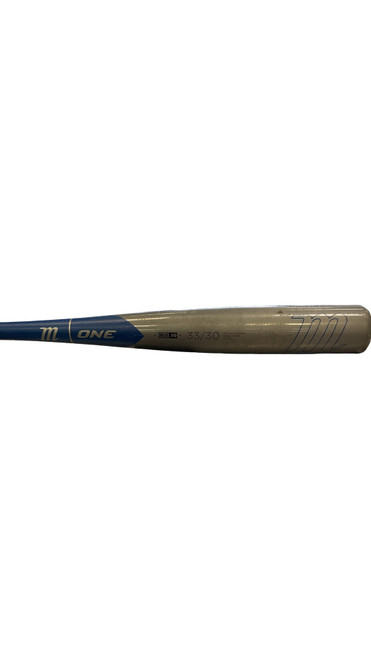 Vist Large View of Product Image Which is Used Marucci ONE BB/SB High School -3 Bat 33"