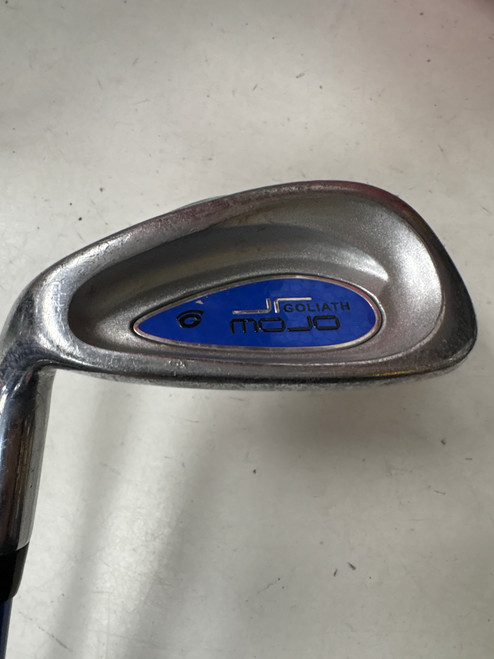 Vist Large View of Product Image Which is Used GOLIATH MOJO Golf Wedge Junior LH Pitching Wedge