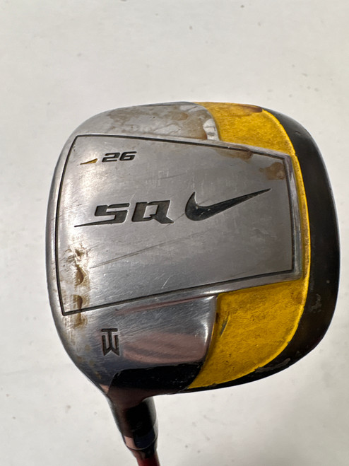 Vist Large View of Product Image Which is Used Nike SQ Jr Fairway Wood LH 5 Wood