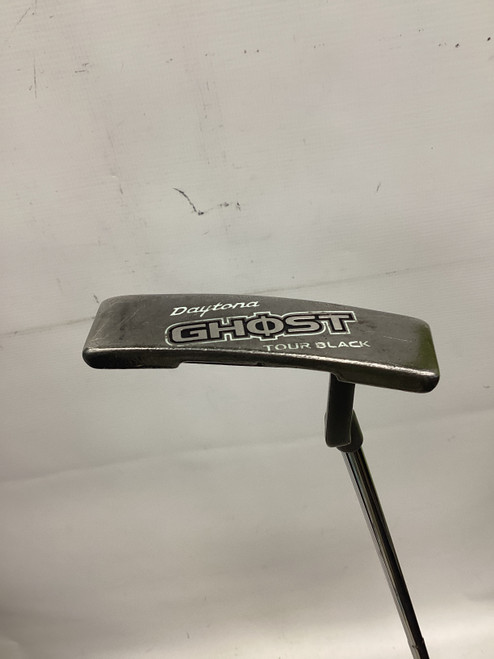 Vist Large View of Product Image Which is Used Taylormade DAYTONA GHOST TOUR BLACK Mens Putter RH