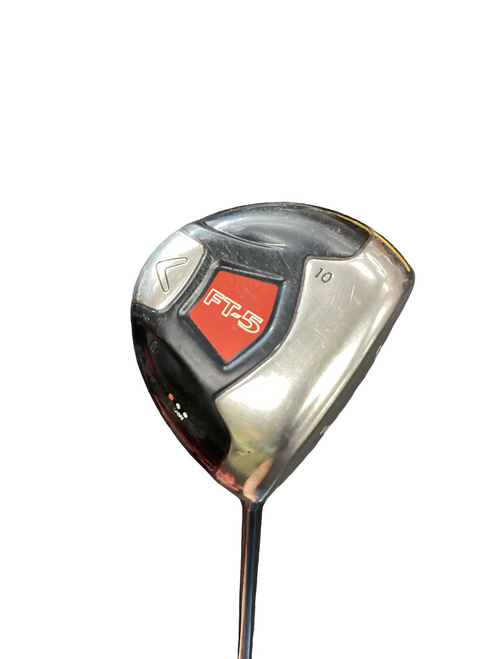 Vist Large View of Product Image Which is Used Callaway FT 5 DRAW Mens Driver RH 10.0 Degree