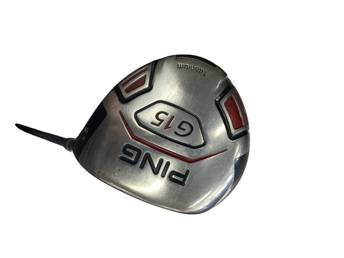 Vist Large View of Product Image Which is Used Ping G15 TITANUIM Mens Driver RH 9.0 Degree