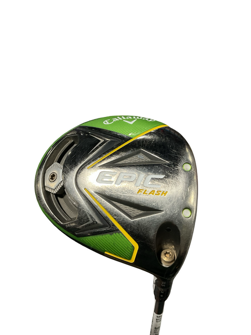 Vist Large View of Product Image Which is Used Callaway EPIC FLASH Mens Driver RH 10.5 Degree