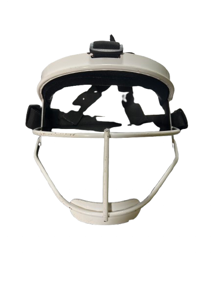 Vist Large View of Product Image Which is Used RIP-IT DEFENSE PRO YTH MASK BB/SB Fielders Mask White One Size