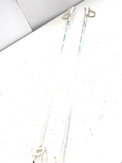 Vist Large View of Product Image Which is Used Swix NORDIC Mens XC Ski Poles White 135 cm / 54 in