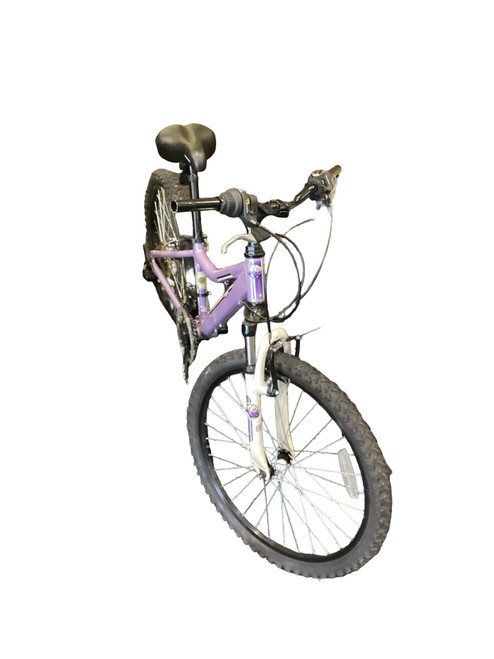 Vist Large View of Product Image Which is Used Diamondback LUSTRE Mountain Bike Girls Purple 24"