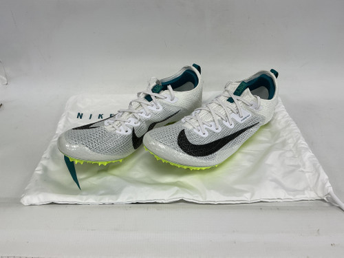 Vist Large View of Product Image Which is New Nike Track & Field Cleats Adult White Senior 10.5