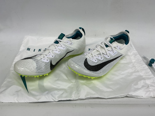 Vist Large View of Product Image Which is New Nike Track & Field Cleats Adult White Senior 6.5