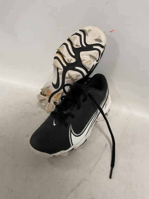Vist Large View of Product Image Which is Used Nike VAPOR BB/SB Cleats Black Junior 01