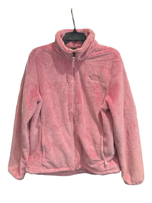 Vist Large View of Product Image Which is Used North Face Outerwear Light Jacket W Pink LG